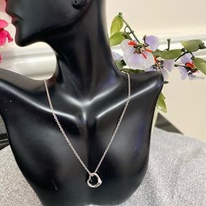 Carla 925 Silver  Love Heart Pendant Necklace